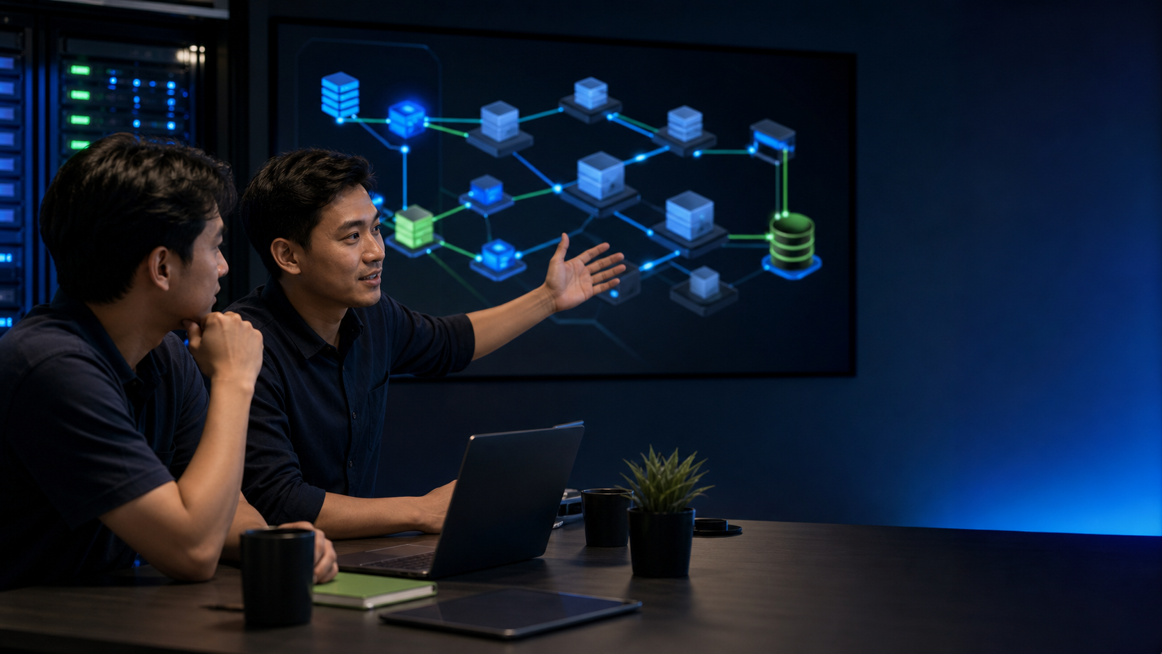Peserta Stackrivo belajar Backend Engineering